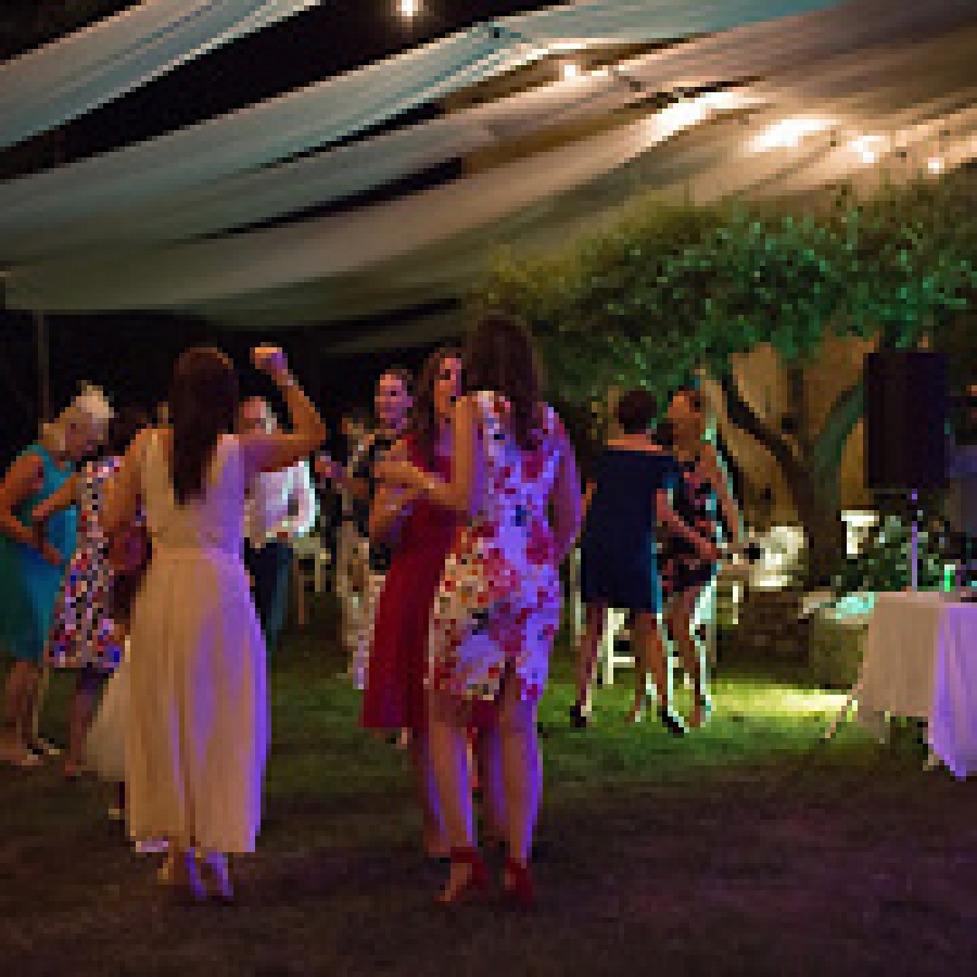 Farm house wedding along the Amalfi Coast