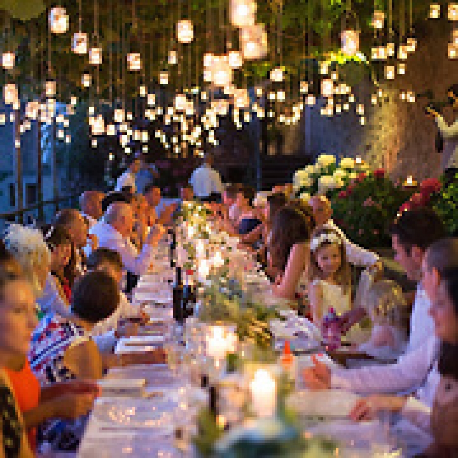 Farm house wedding along the Amalfi Coast