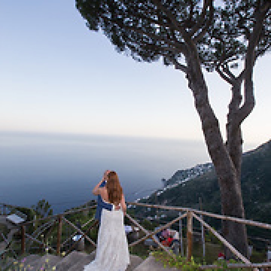 Farm house wedding along the Amalfi Coast