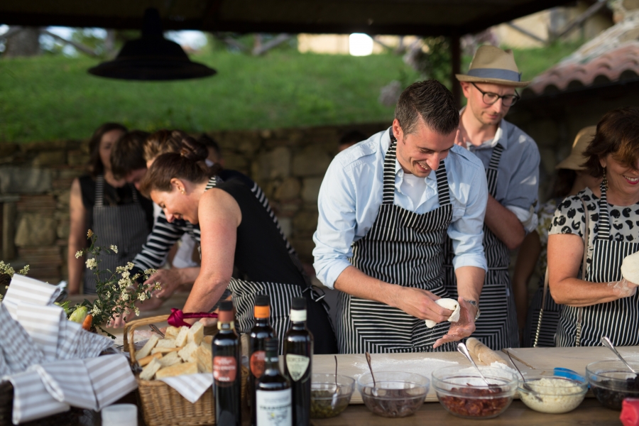 Lets go party... and make pizza