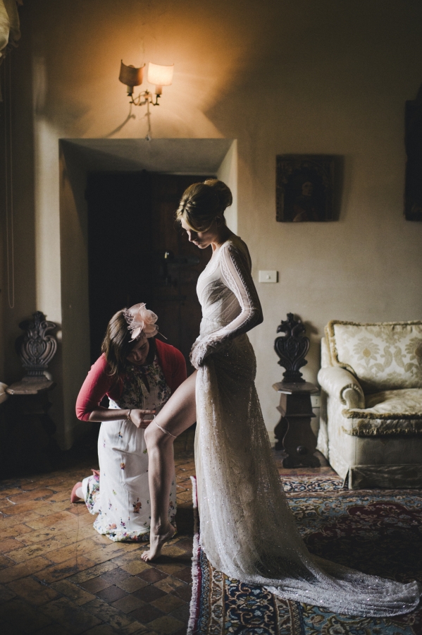 Sarah and Max...Wedding in Bracciano Lake....wonderful castle...