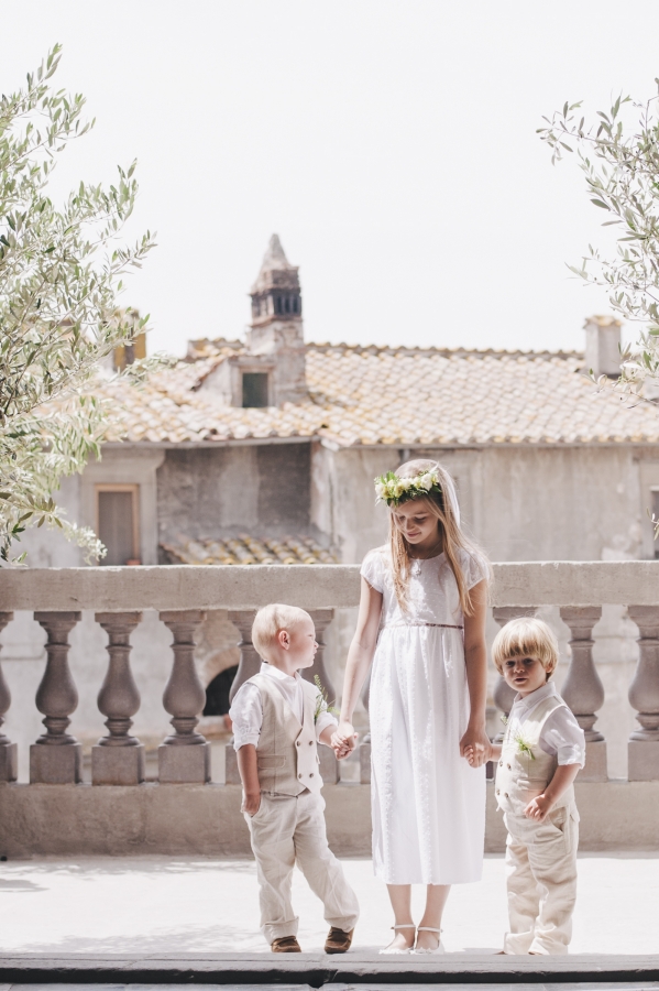 Sarah and Max...Wedding in Bracciano Lake....wonderful castle...