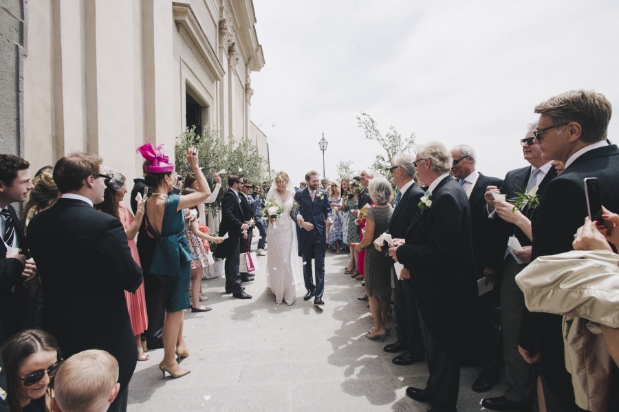 Sarah and Max...Wedding in Bracciano Lake....wonderful castle...