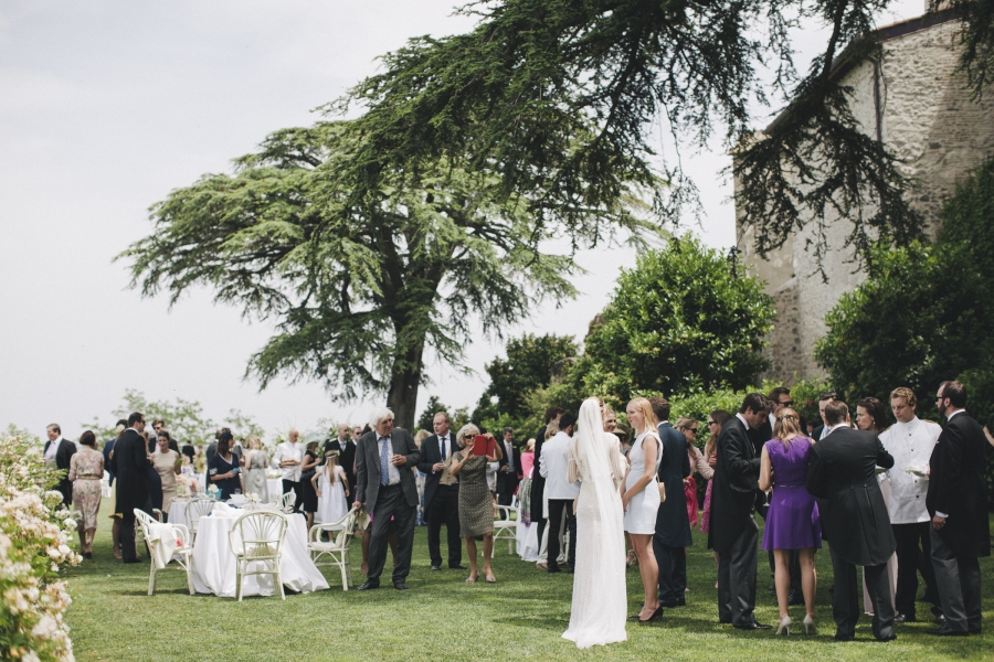 Sarah and Max...Wedding in Bracciano Lake....wonderful castle...