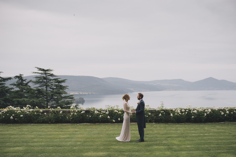Sarah and Max...Wedding in Bracciano Lake....wonderful castle...