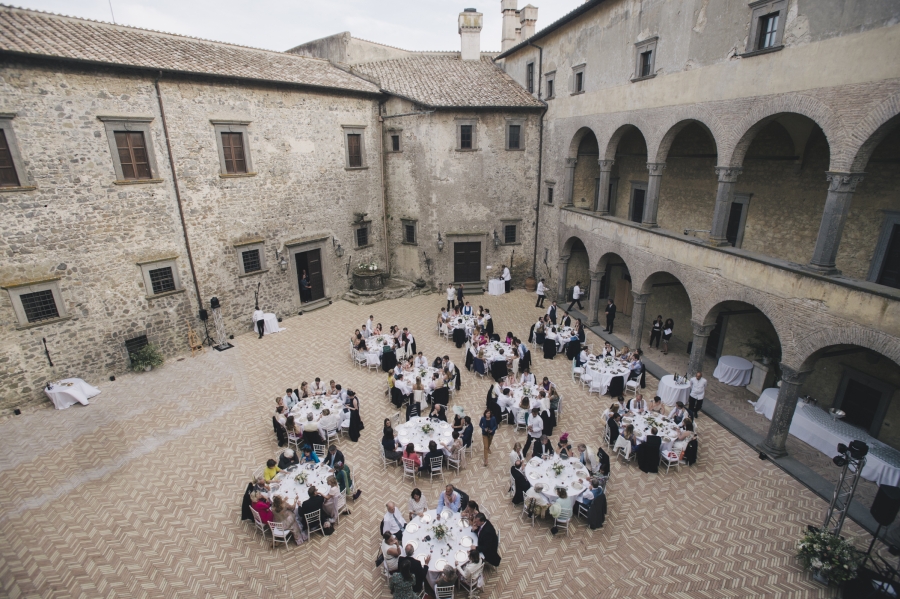 Sarah and Max...Wedding in Bracciano Lake....wonderful castle...