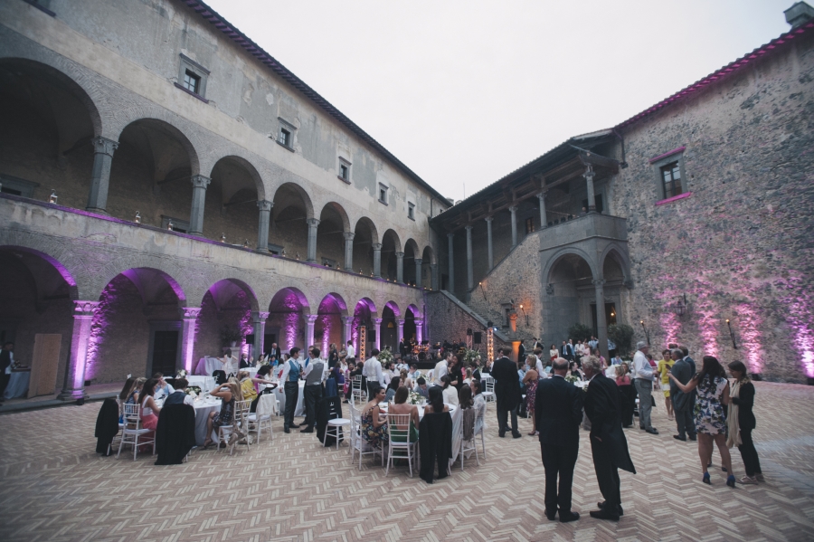 Sarah and Max...Wedding in Bracciano Lake....wonderful castle...