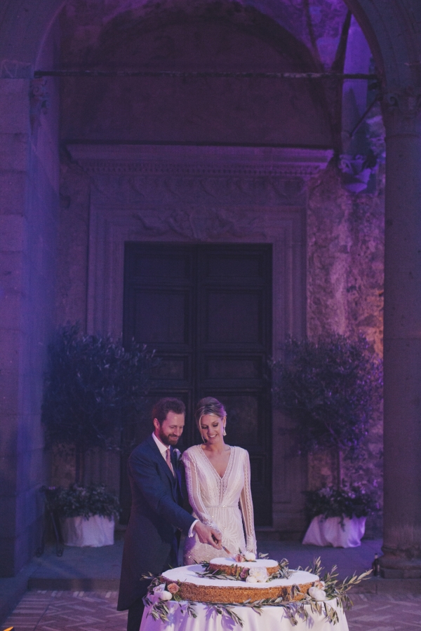 Sarah and Max...Wedding in Bracciano Lake....wonderful castle...