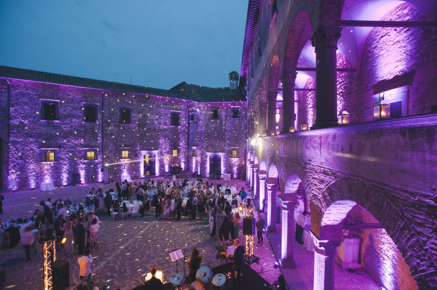 Sarah and Max...Wedding in Bracciano Lake....wonderful castle...
