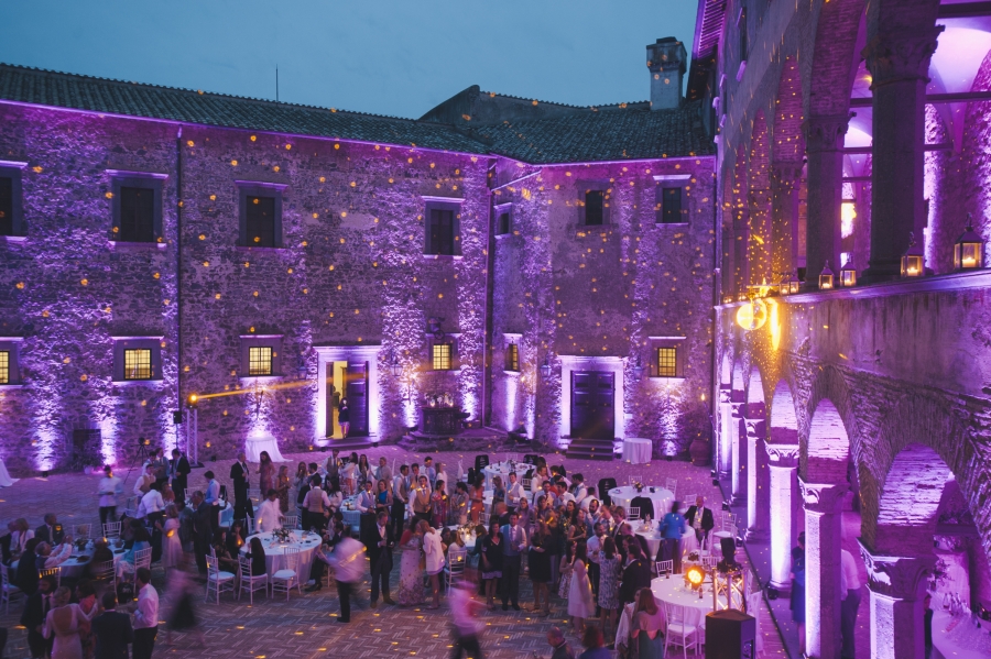 Sarah and Max...Wedding in Bracciano Lake....wonderful castle...