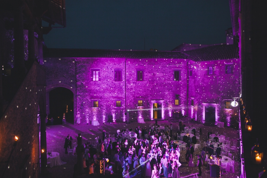 Sarah and Max...Wedding in Bracciano Lake....wonderful castle...