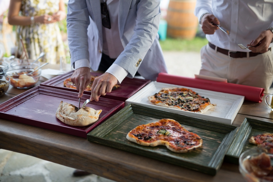 Lets go party... and make pizza