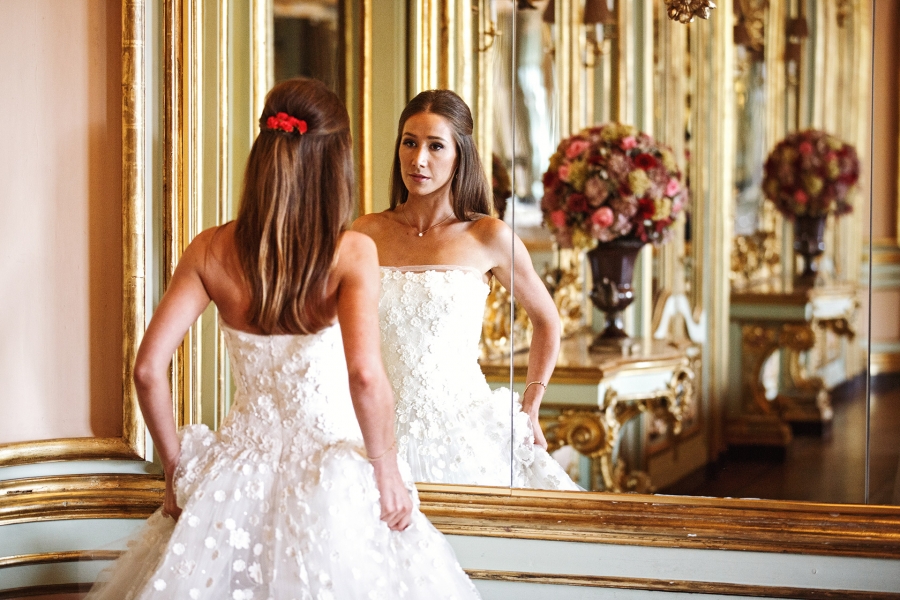 Villa Cora and Church at city center of Florence