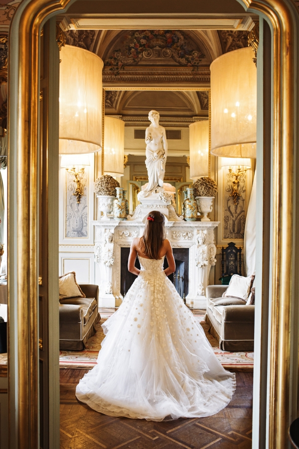 Villa Cora and Church at city center of Florence