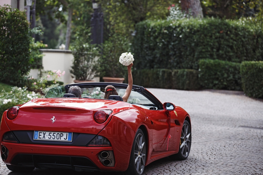 Villa Cora and Church at city center of Florence