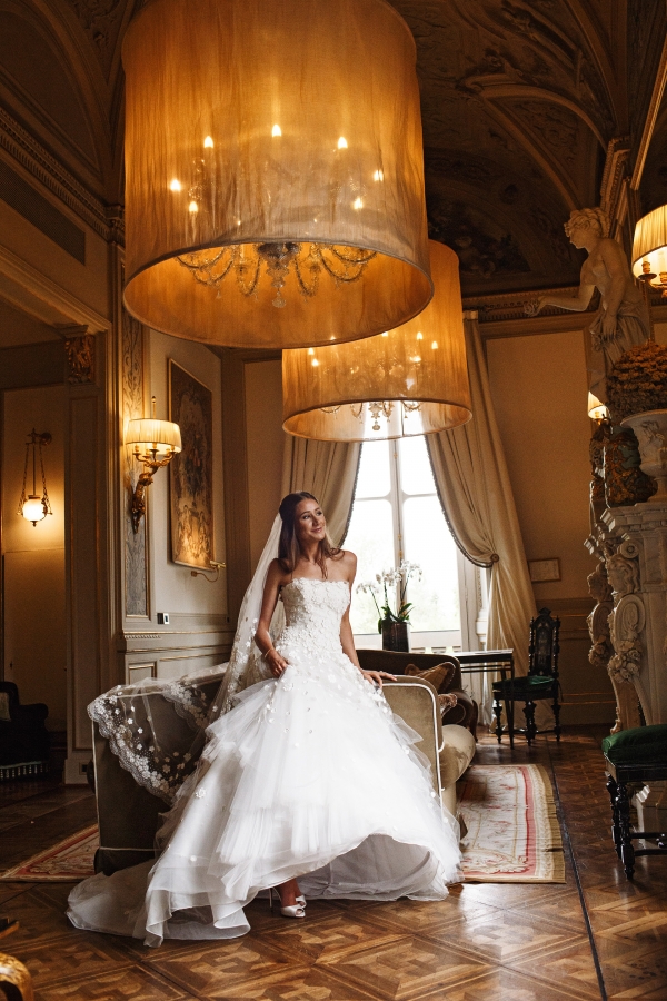 Villa Cora and Church at city center of Florence