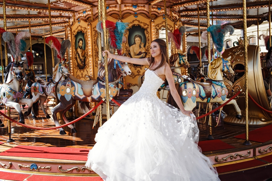 Villa Cora and Church at city center of Florence