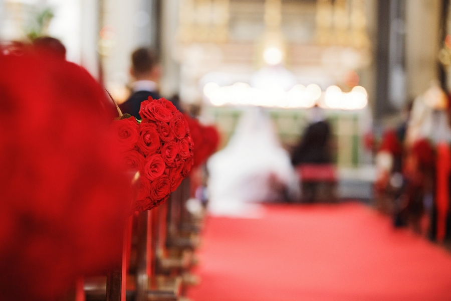 Villa Cora and Church at city center of Florence