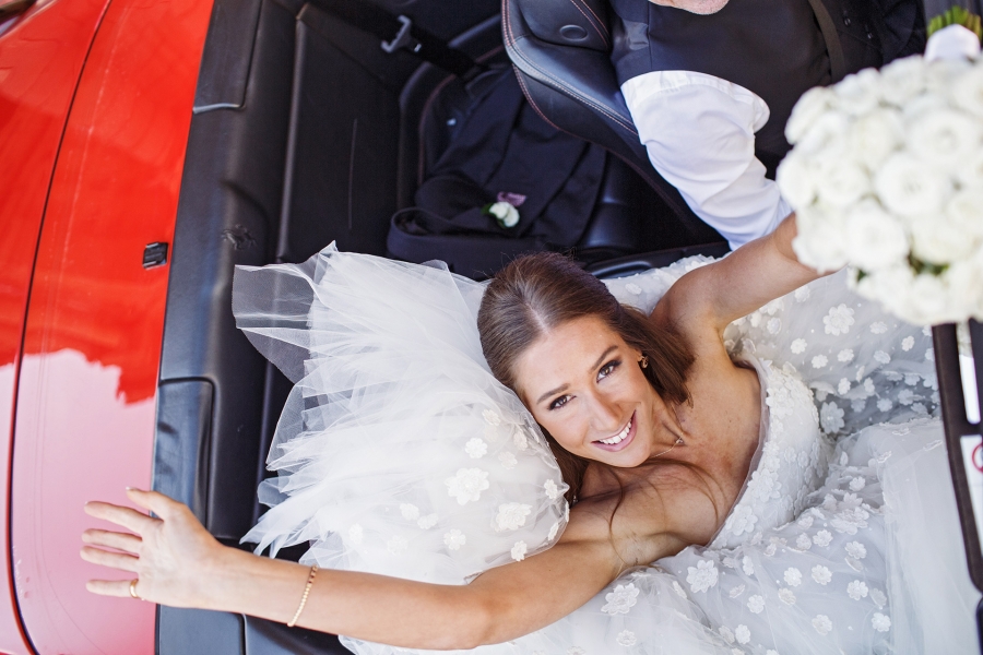 Villa Cora and Church at city center of Florence