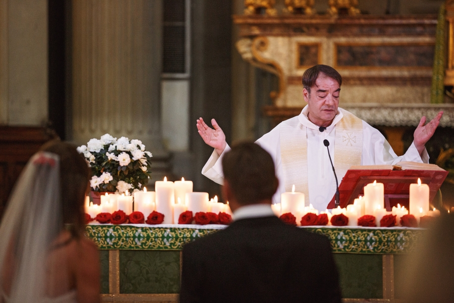 Villa Cora and Church at city center of Florence