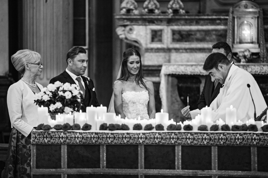 Villa Cora and Church at city center of Florence