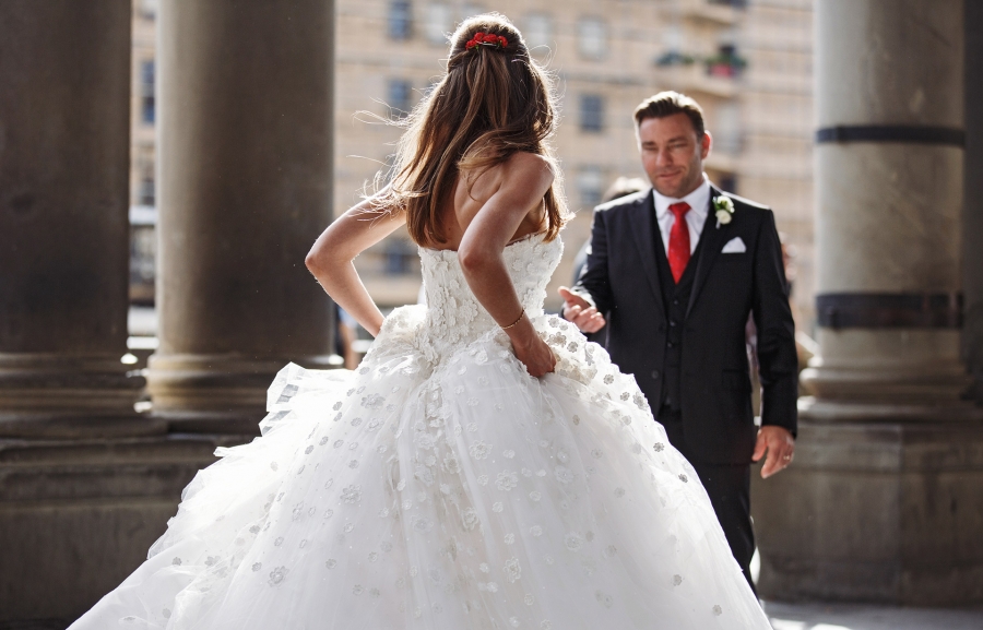 Villa Cora and Church at city center of Florence