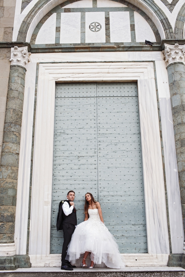 Villa Cora and Church at city center of Florence
