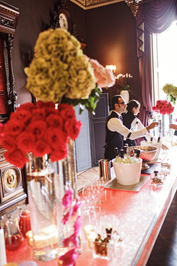 Villa Cora and Church at city center of Florence