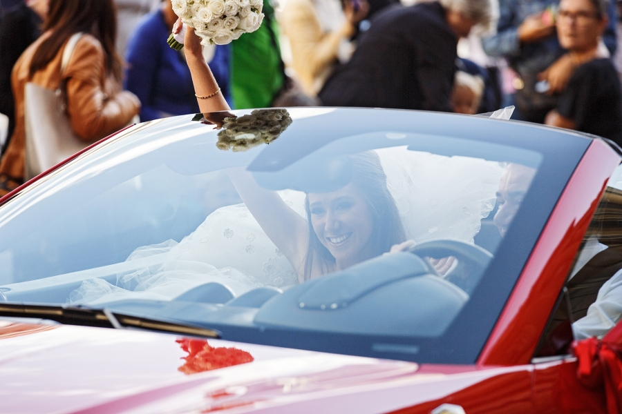Villa Cora and Church at city center of Florence