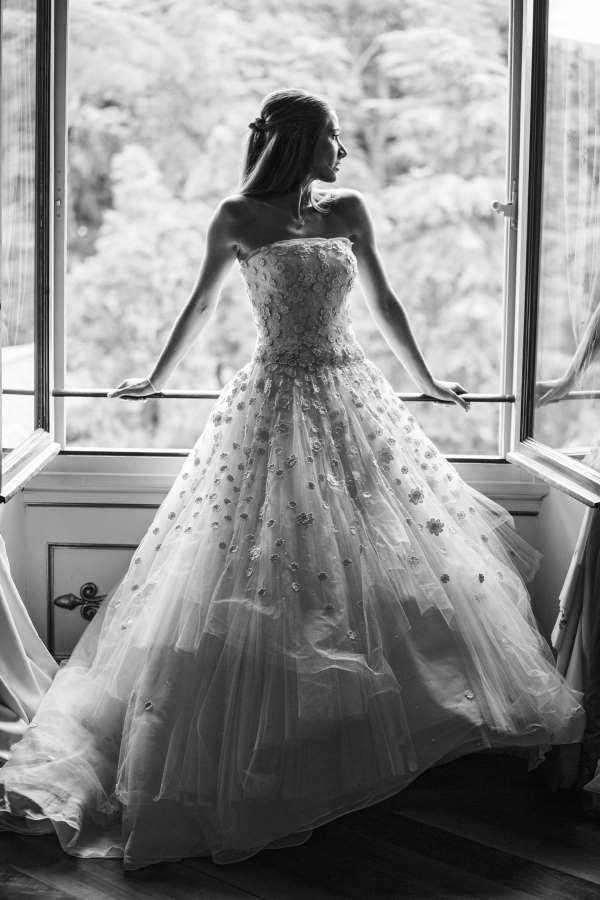 Villa Cora and Church at city center of Florence