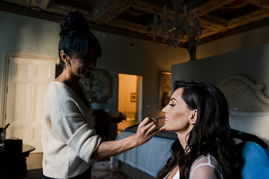 A Holistic Approach to Bridal Beauty