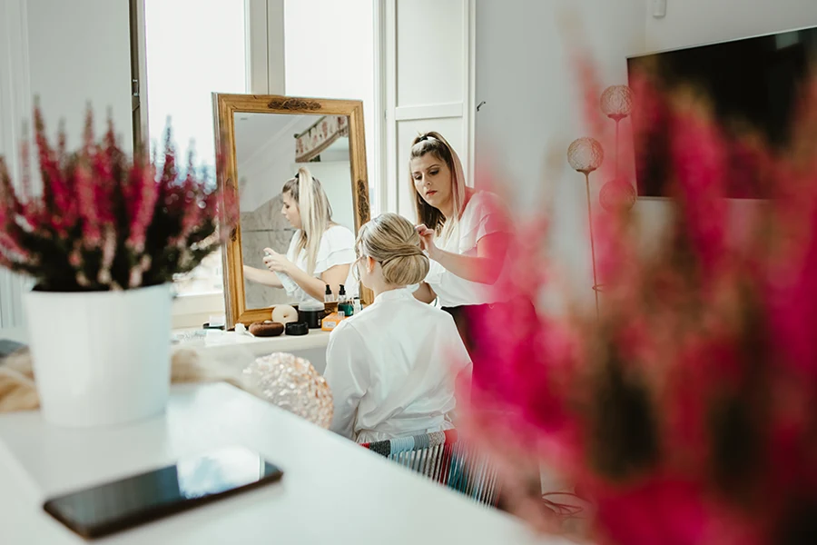 A Holistic Approach to Bridal Beauty