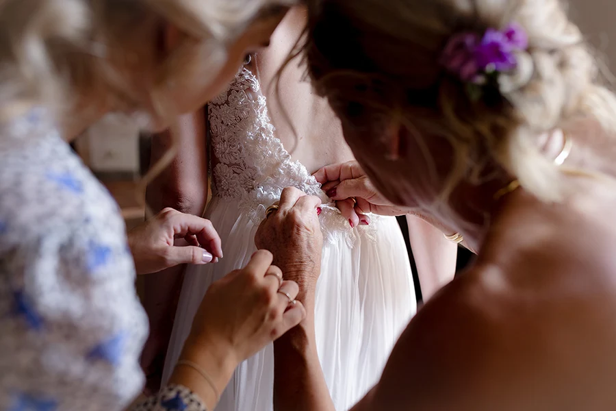 A Holistic Approach to Bridal Beauty