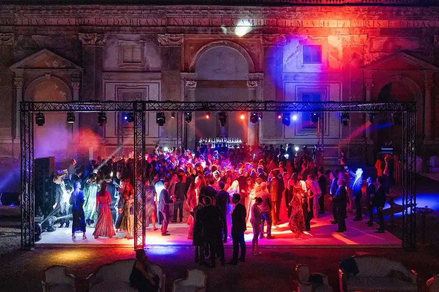 Music for Luxury Wedding in Italy