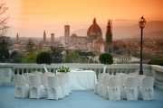 Florence Wedding with a view: Villa la Vedetta