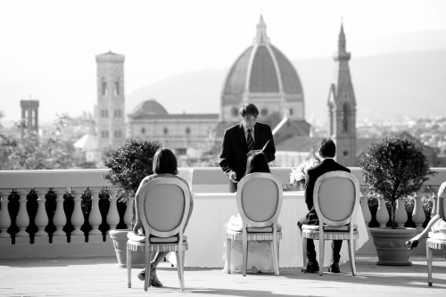 Florence Wedding with a view: Villa la Vedetta
