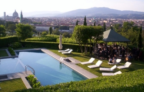 Florence Wedding with a view: Villa la Vedetta