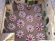Arranging weddings in Italian castles.
