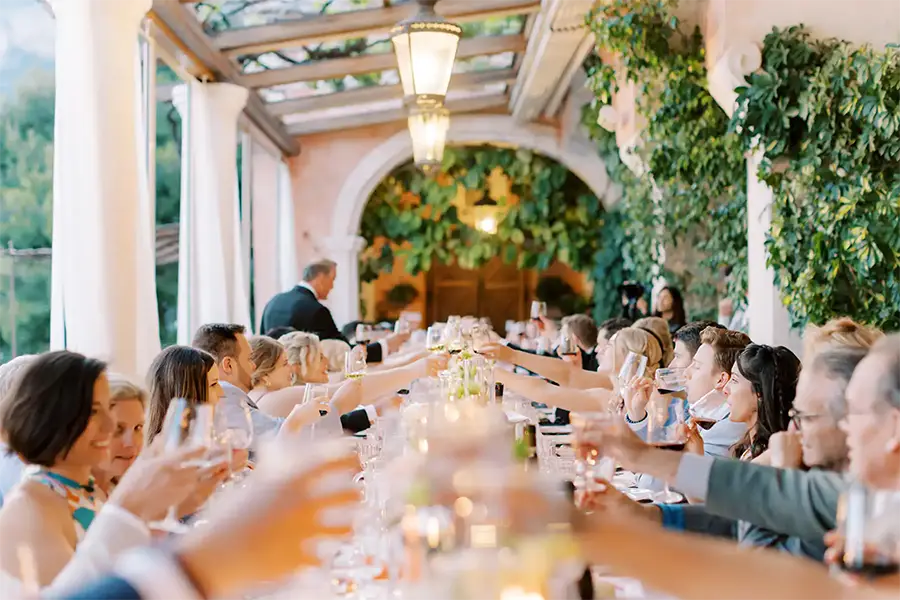 Italian Food and Weddings A Perfect Cultural Match