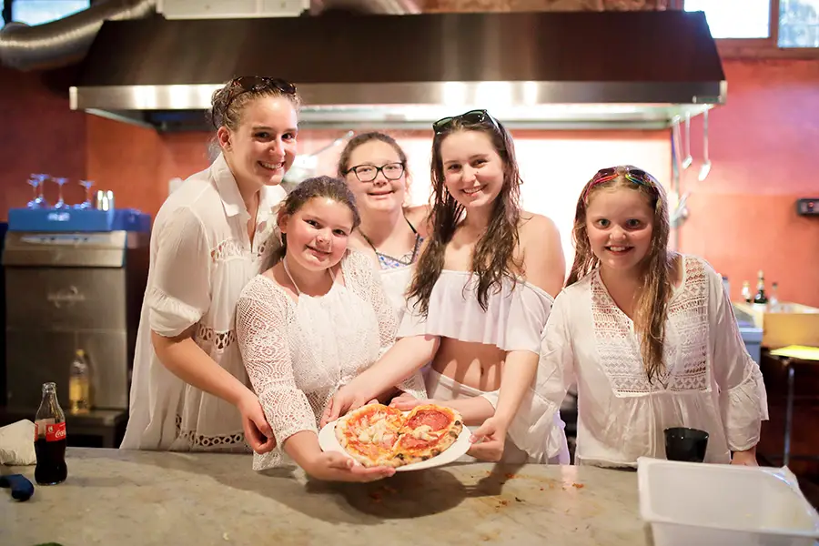 The Wedding Day as a Culinary Celebration