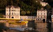 Guests on seaplane
