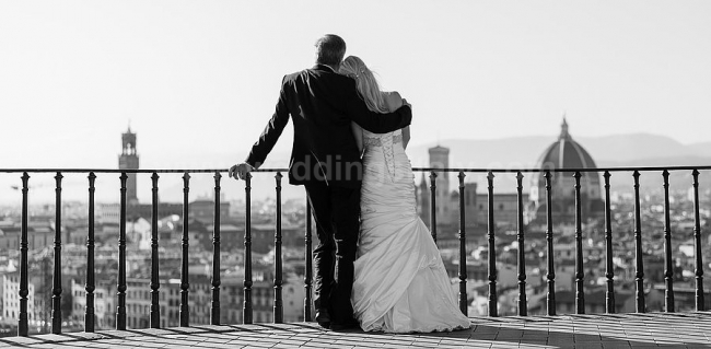 Christina & Richard Wedding in Tuscany