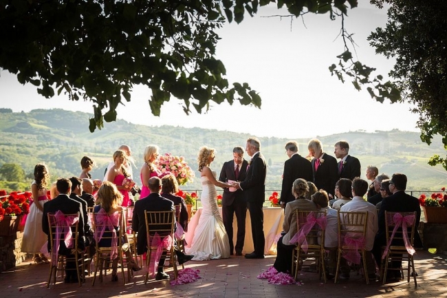 Christina & Richard Wedding in Tuscany