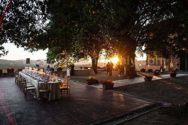 Christina & Richard Wedding in Tuscany