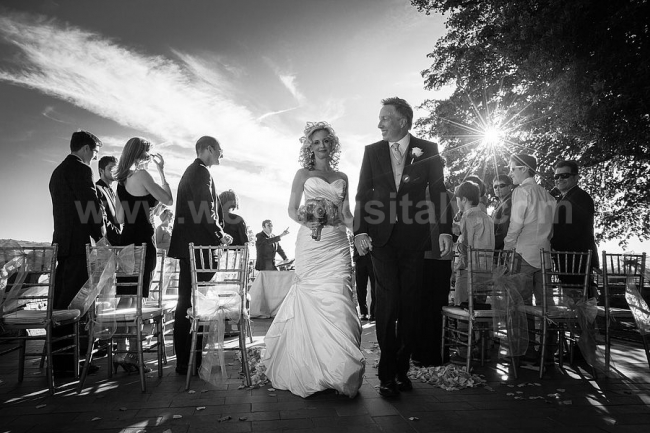 Christina & Richard Wedding in Tuscany