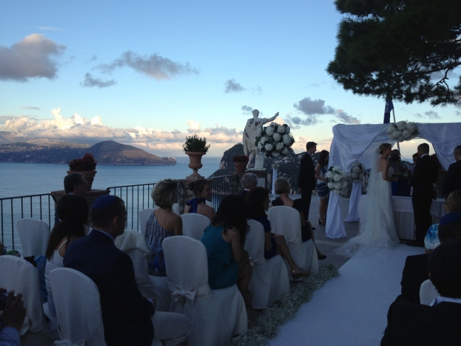Lido il Faro, on the island of Capri