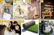 Some ideas we love to help you to create and personalize your big day!