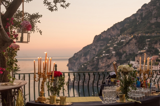 Wedding setting and lighting 2014 trends
