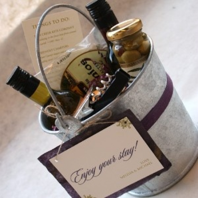 Italian Wedding Welcome-Basket Ideas