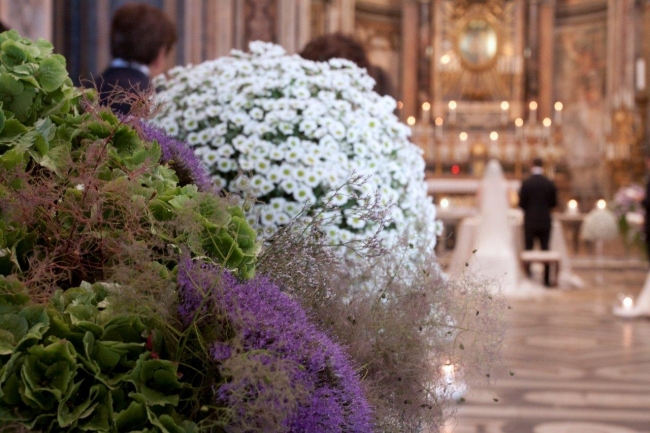 Getting married in Rome a dream becomes reality